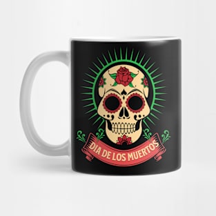 Dia de los Muertos Day of the Dead Mug